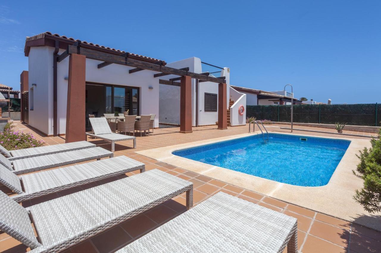 Villa Zafiro 13 Golf Private Pool Caleta De Fuste By Holidays Home Exterior photo