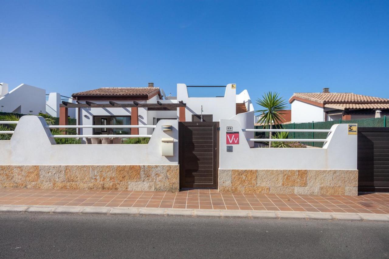 Villa Zafiro 13 Golf Private Pool Caleta De Fuste By Holidays Home Exterior photo
